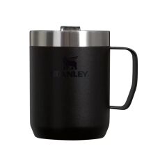 The Legendary Camp Mug Kapaklı Termos Bardak 0.23L  08 OZ - Black