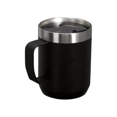 The Legendary Camp Mug Kapaklı Termos Bardak 0.23L  08 OZ - Black