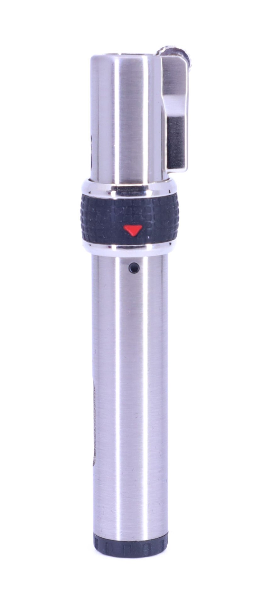 Zenit Çift Fonksiyonlu (Tek Torch Jet Alev - Soft Flame) Çakmak - Krom