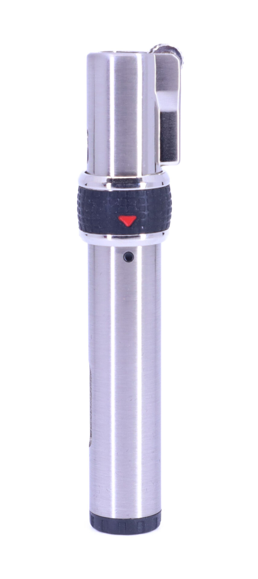 Zenit Çift Fonksiyonlu (Tek Torch Jet Alev - Soft Flame) Çakmak - Krom