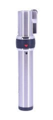 Zenit Çift Fonksiyonlu (Tek Torch Jet Alev - Soft Flame) Çakmak - Krom