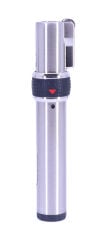 Zenit Çift Fonksiyonlu (Tek Torch Jet Alev - Soft Flame) Çakmak - Krom