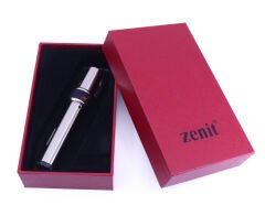 Zenit Çift Fonksiyonlu (Tek Torch Jet Alev - Soft Flame) Çakmak - Krom