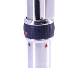 Zenit Çift Fonksiyonlu (Tek Torch Jet Alev - Soft Flame) Çakmak - Krom