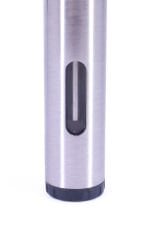 Zenit Çift Fonksiyonlu (Tek Torch Jet Alev - Soft Flame) Çakmak - Krom