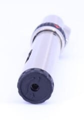 Zenit Çift Fonksiyonlu (Tek Torch Jet Alev - Soft Flame) Çakmak - Krom