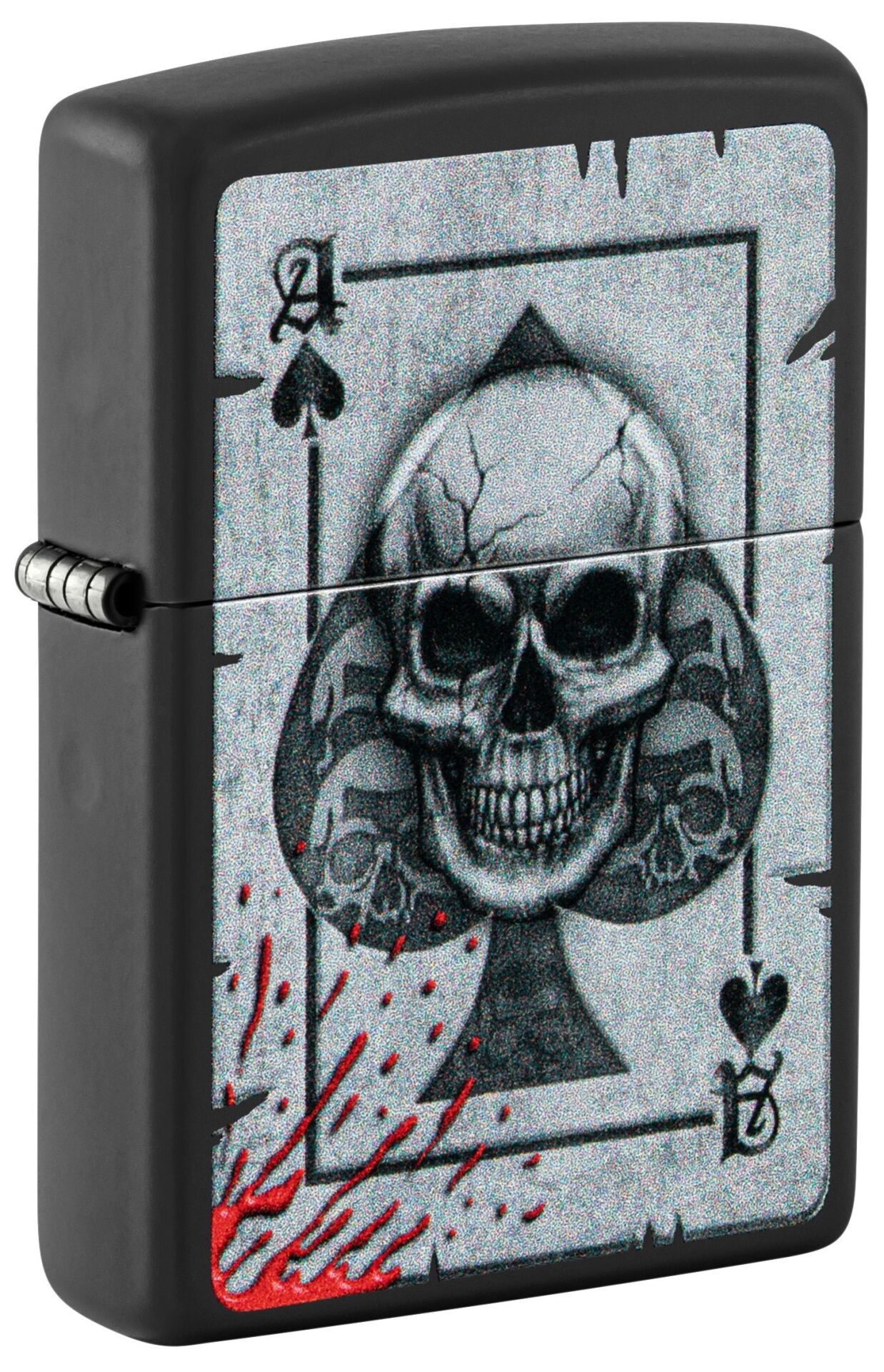 Zippo Skull Ace Of Spades Dizayn Çakmak