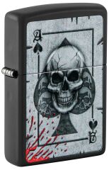 Zippo Skull Ace Of Spades Dizayn Çakmak