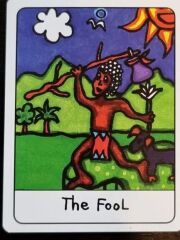 African Tarot Kartı - African Tarot