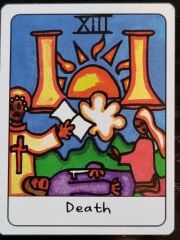 African Tarot Kartı - African Tarot