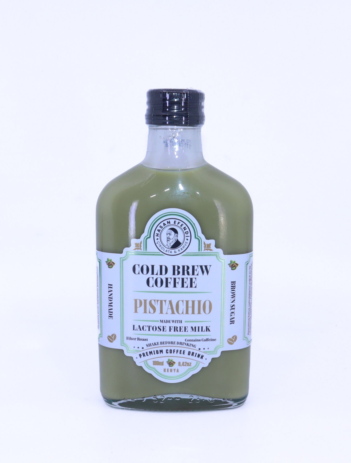 Hasan Efendi Soğuk Kahve Cold Brew - Pistachio/Antep Fıstığı