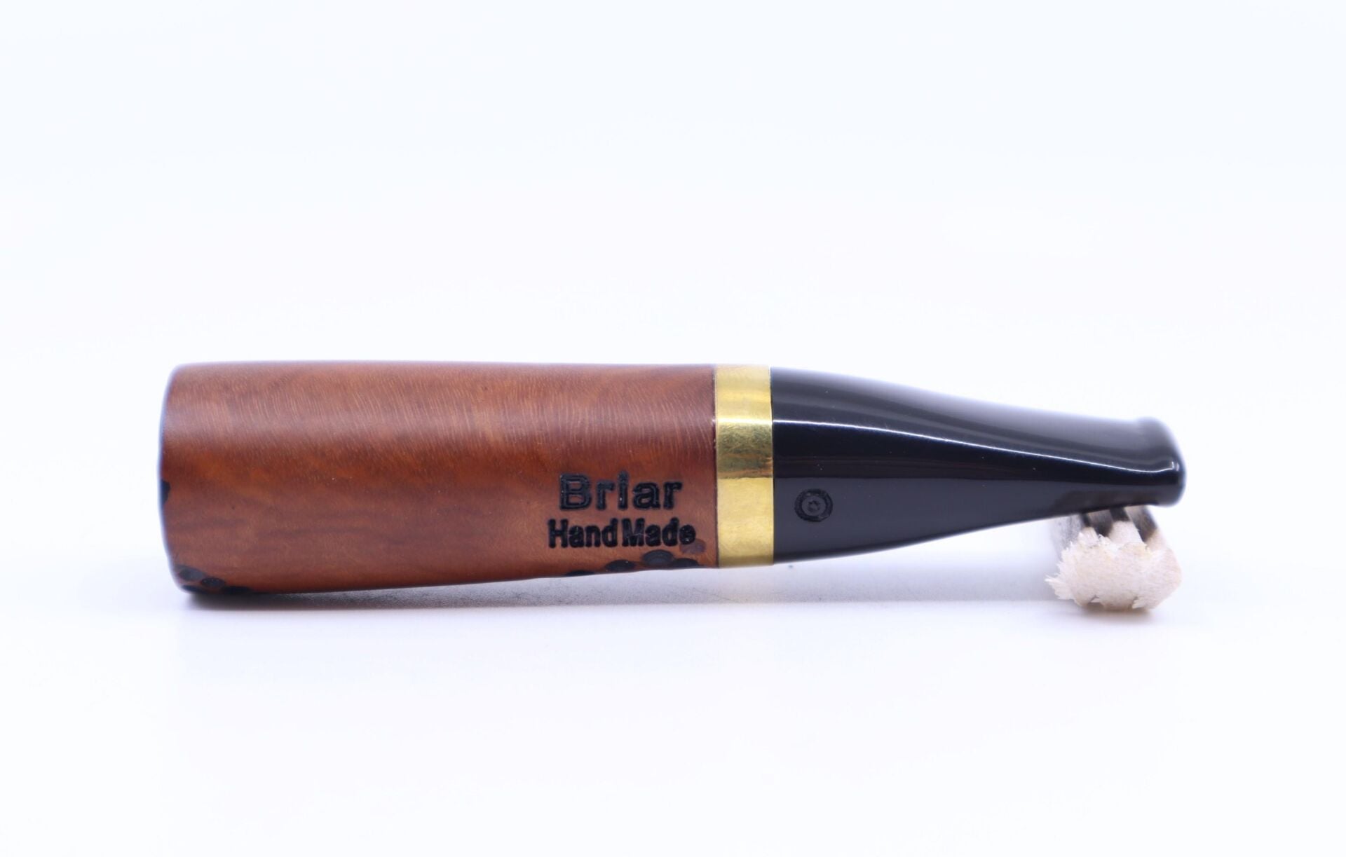 Pipsan Toscanello Backwoods Ağızlık İşlemeli Briar 552