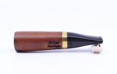 Pipsan Toscanello Backwoods Ağızlık İşlemeli Briar 552