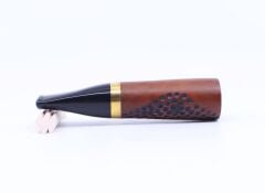 Pipsan Toscanello Backwoods Ağızlık İşlemeli Briar 552