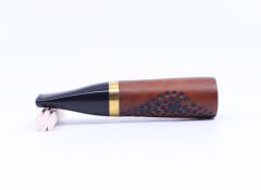Pipsan Toscanello Backwoods Ağızlık İşlemeli Briar 552