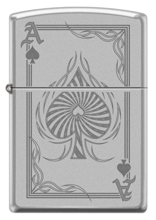Zippo Ace Of Spades - Maça Dizayn Çakmak