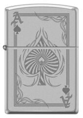 Zippo Ace Of Spades - Maça Dizayn Çakmak