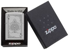 Zippo Ace Of Spades - Maça Dizayn Çakmak