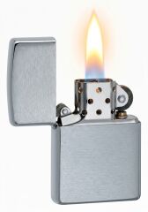 Zippo Vintage Look Chrome Dizayn Çakmak