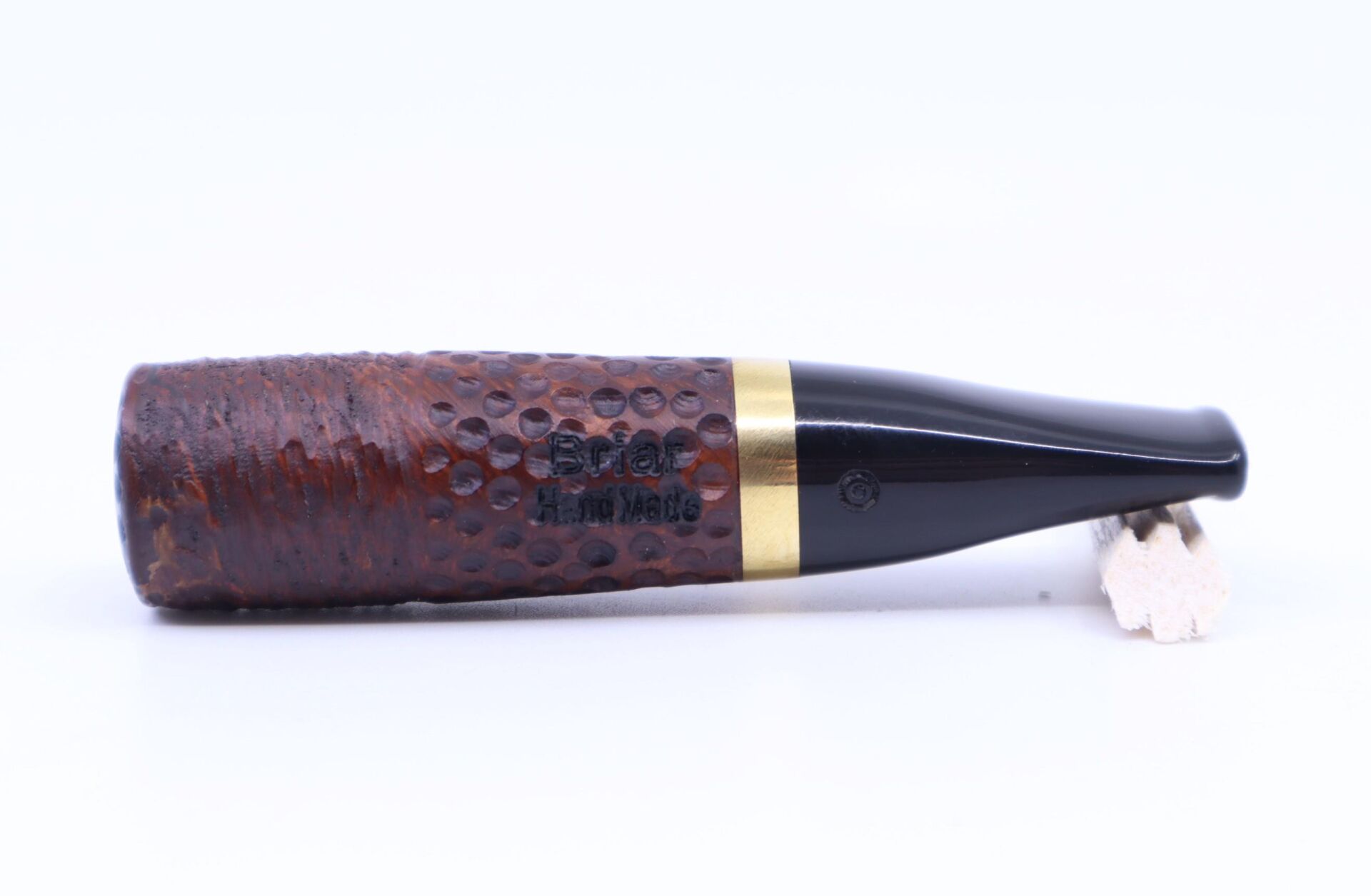 Pipsan Toscanello Backwoods Ağızlık İşlemeli Briar 561
