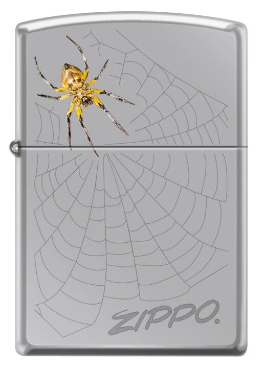 Zippo High Polish Spider And Web Dizayn Çakmak