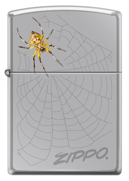 Zippo High Polish Spider And Web Dizayn Çakmak