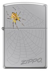 Zippo High Polish Spider And Web Dizayn Çakmak