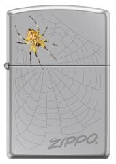 Zippo High Polish Spider And Web Dizayn Çakmak