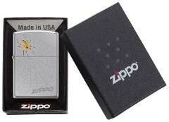 Zippo High Polish Spider And Web Dizayn Çakmak