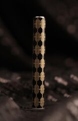 Caka Benzinli Pirinç Gemici (Muhtar) Çakmağı - Anatolia Black