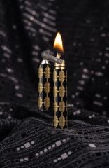 Caka Benzinli Pirinç Gemici (Muhtar) Çakmağı - Anatolia Black