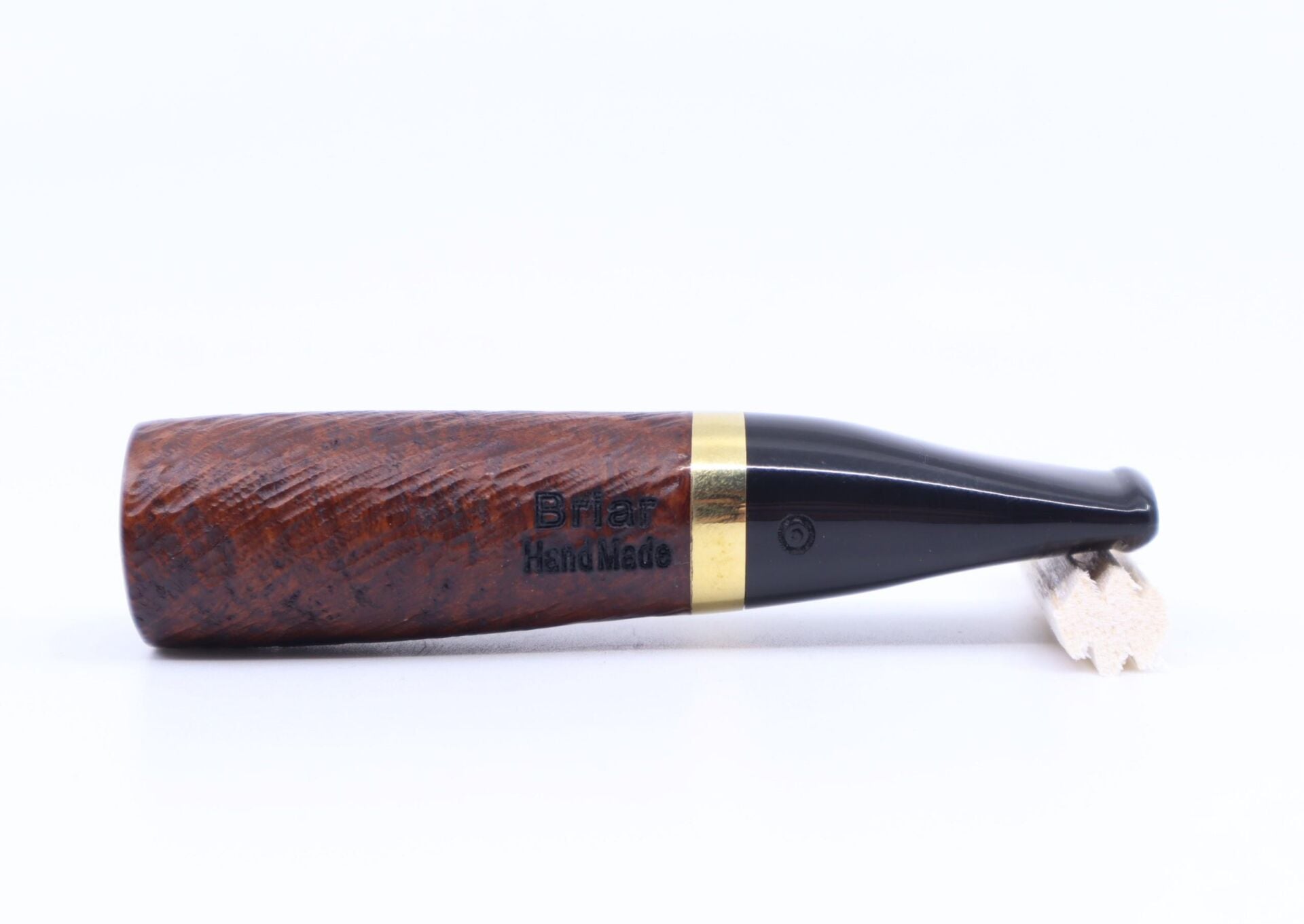 Pipsan Toscanello Backwoods Ağızlık İşlemeli Briar 563