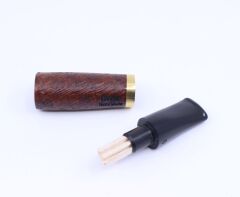 Pipsan Toscanello Backwoods Ağızlık İşlemeli Briar 563