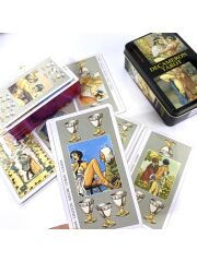 Decameron Tarot Kartı Metal Kutu