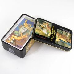 Decameron Tarot Kartı Metal Kutu