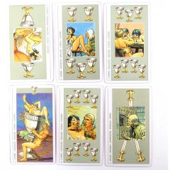 Decameron Tarot Kartı Metal Kutu