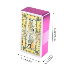 Decameron Tarot Kartı Metal Kutu