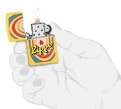 Zippo Swirls Dizayn Çakmak
