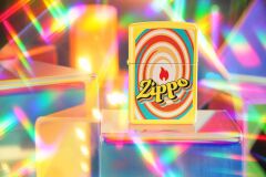 Zippo Swirls Dizayn Çakmak