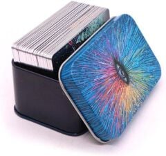 The Prisma Visions Tarot Deck Metal Kutu