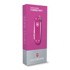 Victorinox 0.6221.251G Flamingo Party Classic Alox Çakı