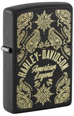 Zippo Harley - Davidson American Legend Dizayn Çakmak