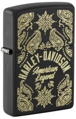 Zippo Harley - Davidson American Legend Dizayn Çakmak