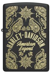 Zippo Harley - Davidson American Legend Dizayn Çakmak