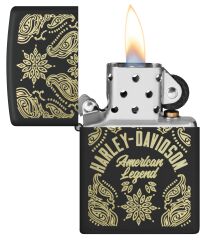 Zippo Harley - Davidson American Legend Dizayn Çakmak