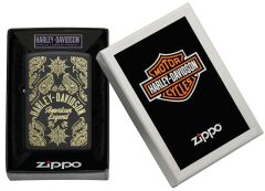 Zippo Harley - Davidson American Legend Dizayn Çakmak