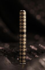 Caka Benzinli Pirinç Gemici (Muhtar) Çakmağı - Italian Black