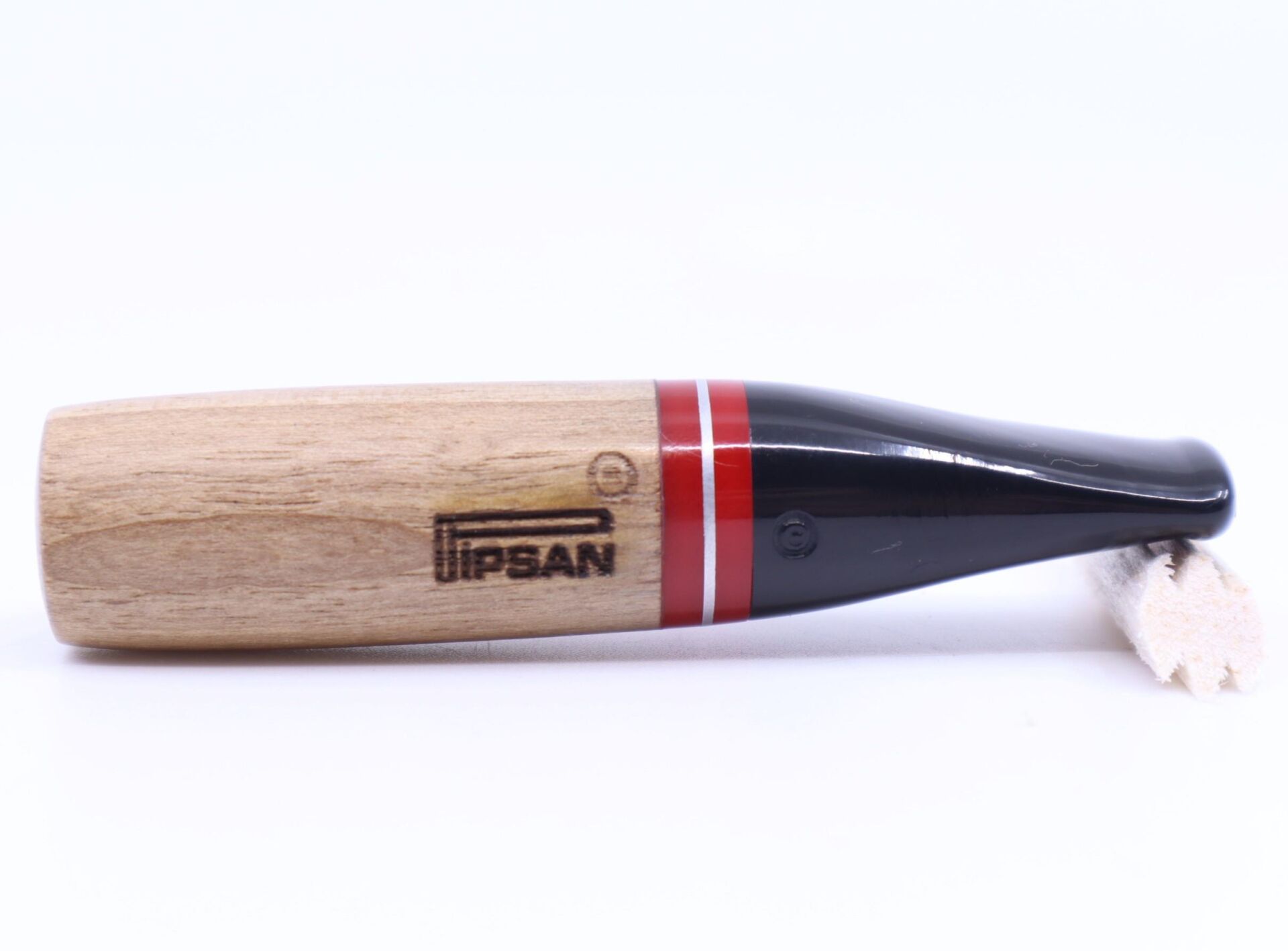 Pipsan Toscanello  Backwoods Ağızlık Naturel - Kırmızı Şeritli