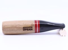 Pipsan Toscanello  Backwoods Ağızlık Naturel - Kırmızı Şeritli