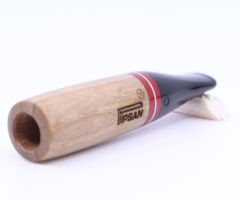 Pipsan Toscanello  Backwoods Ağızlık Naturel - Kırmızı Şeritli